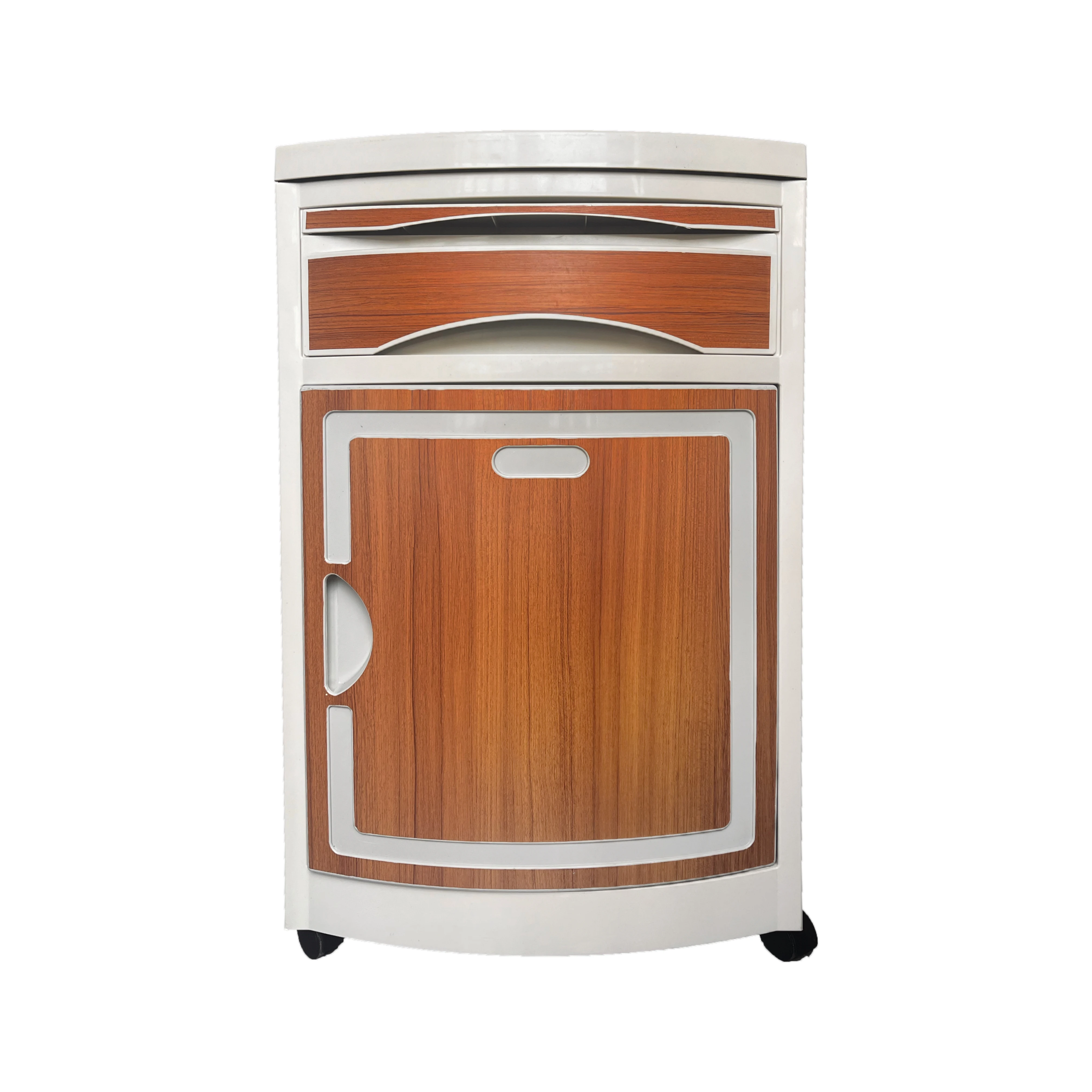 Medical Furniture Factory Direct Sales Low Prices C-01 ABS Hospital Bed Side Locker Cabinet Quickly From Stock Accept OEM