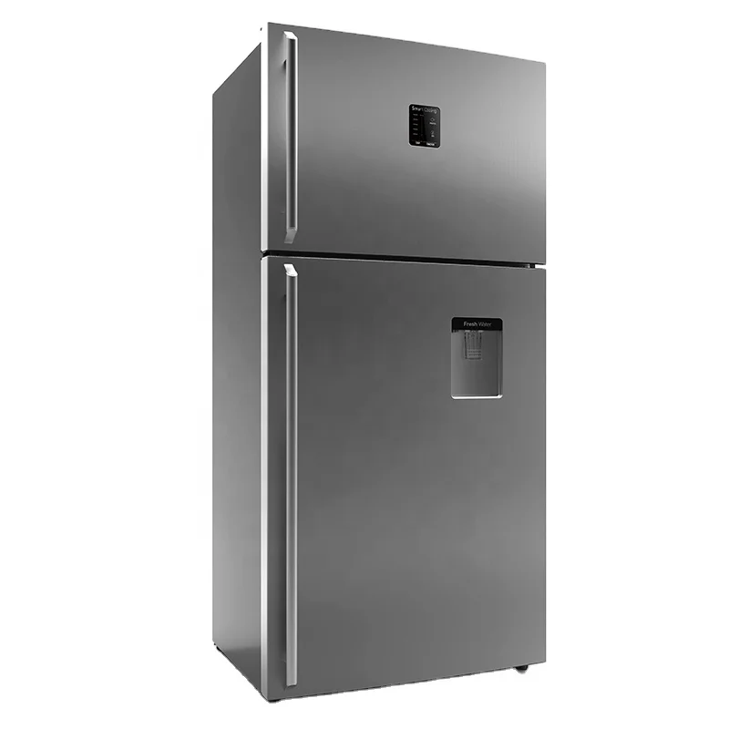 610L Top mounted No frost Refrigerator with Lock And Key