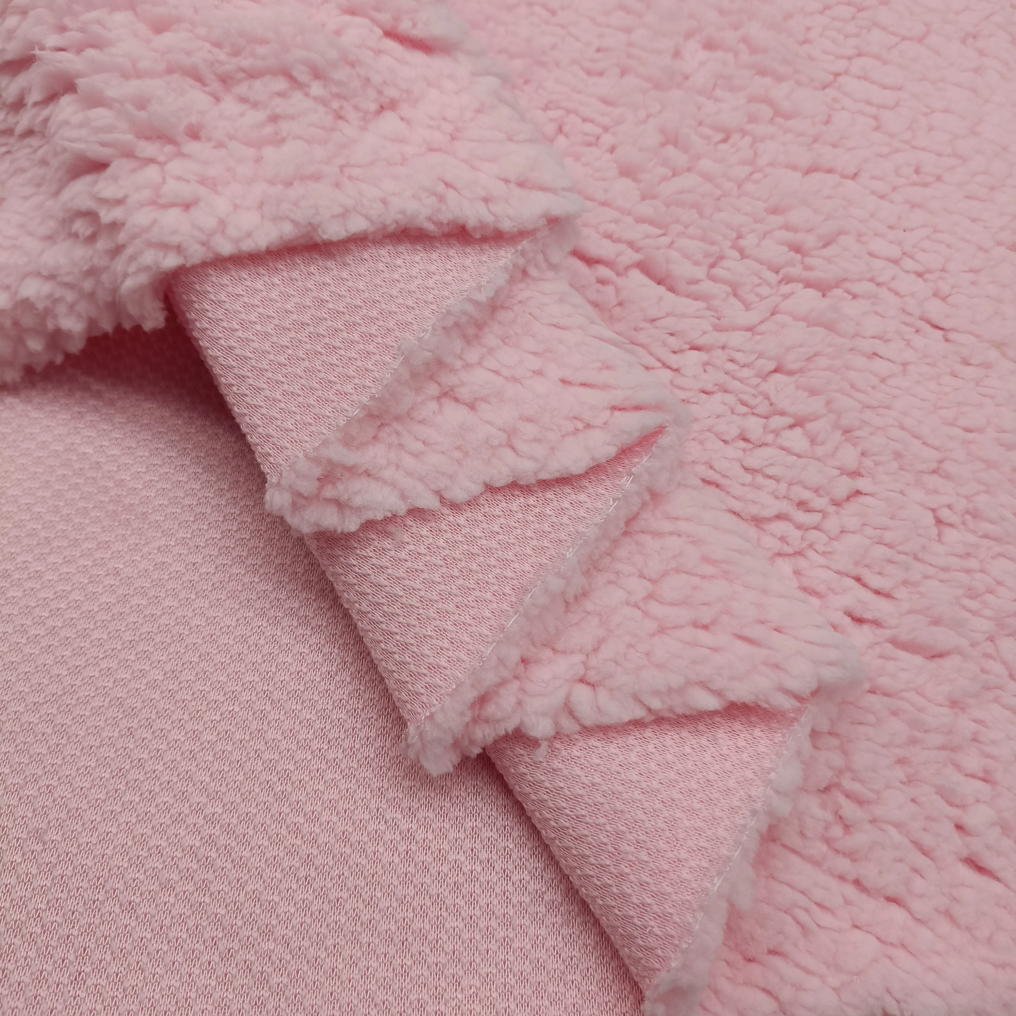 High Quality  2024 New Knitted Cotton Fleece Fabric Custom Pillow Sofa Seat Cushions Fabric