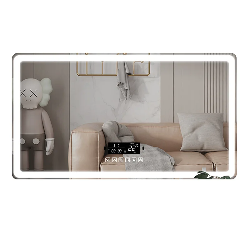 Smart Mirror with touch screen android, available in Wifi, home and the bathroom, top quality bath mirrors