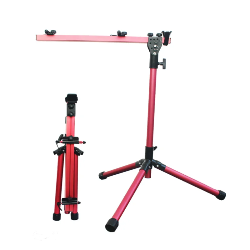 Mountain road bike repair stand  Bicycle repair rack parking car wash rack display stand