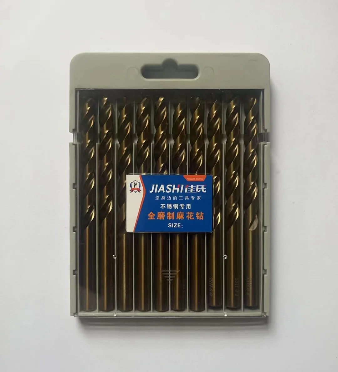 HSS Stainless Steel High Speed Drill Bit 6542 Gun Center Spade Bit with OEM Customization Support