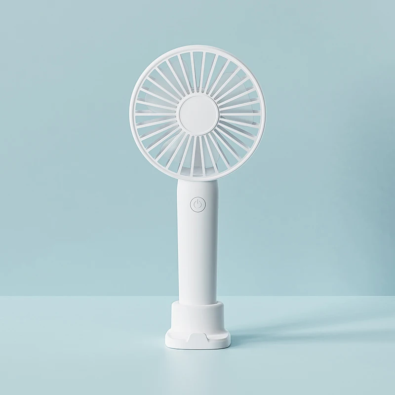 Wholesale Outdoor  Air Cooling Fans Portable  USB Charging 3 Desk Top Mini Fan
