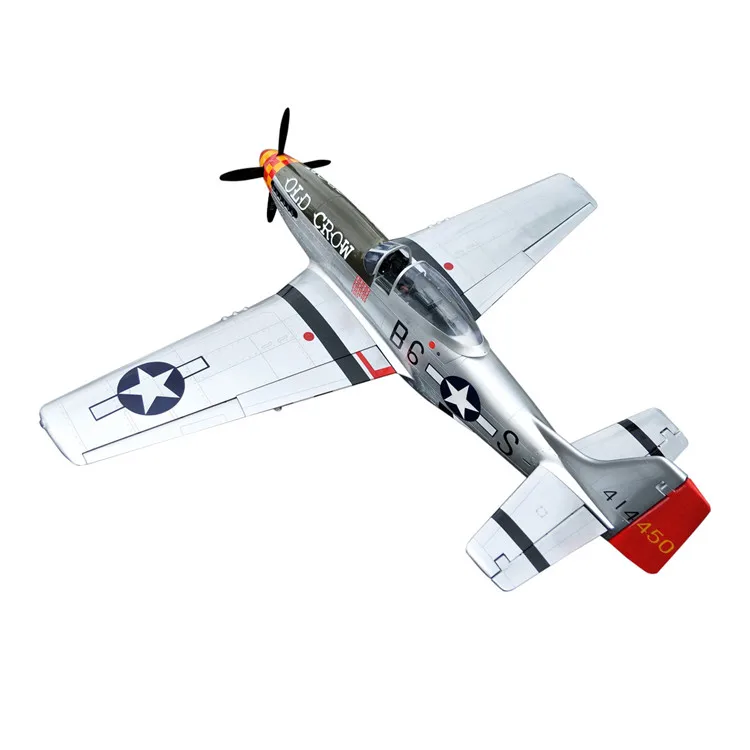  Модернизированный P-51 Mustang 20CC RC модель