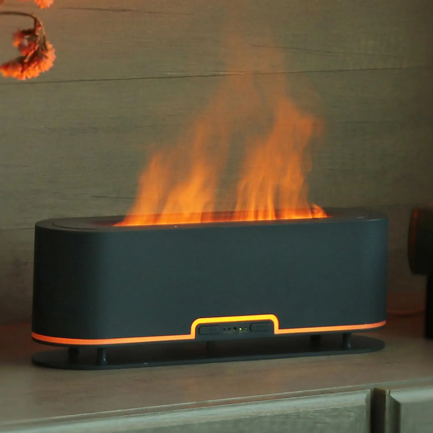 Flame Diffuser Diffuser Humidifier Air Mini Humidifier Portable