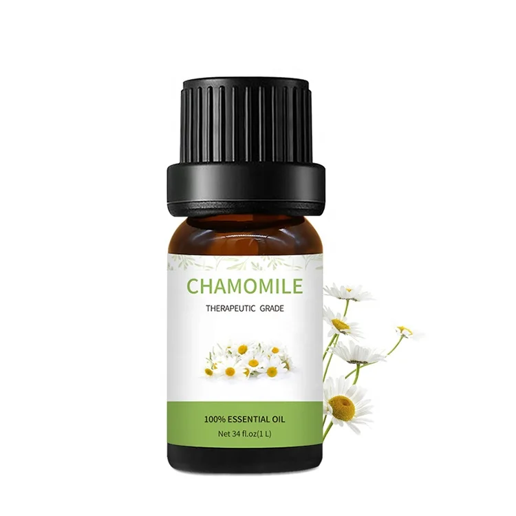 
Best price private label aromatherapy chamomile face essential oil 