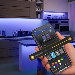 Smart Wifi 10M LED Strip Lights With Music Sync RGB 5050 LED Tape Tuya Smart Lights Strip For Party Room Decor TV Backlight