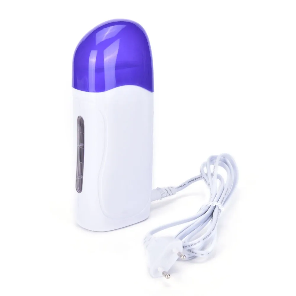 Mini Portable Pink wax melt Electric Depilatory Wax Heater Roll on Wax Warmer Hair Removal
