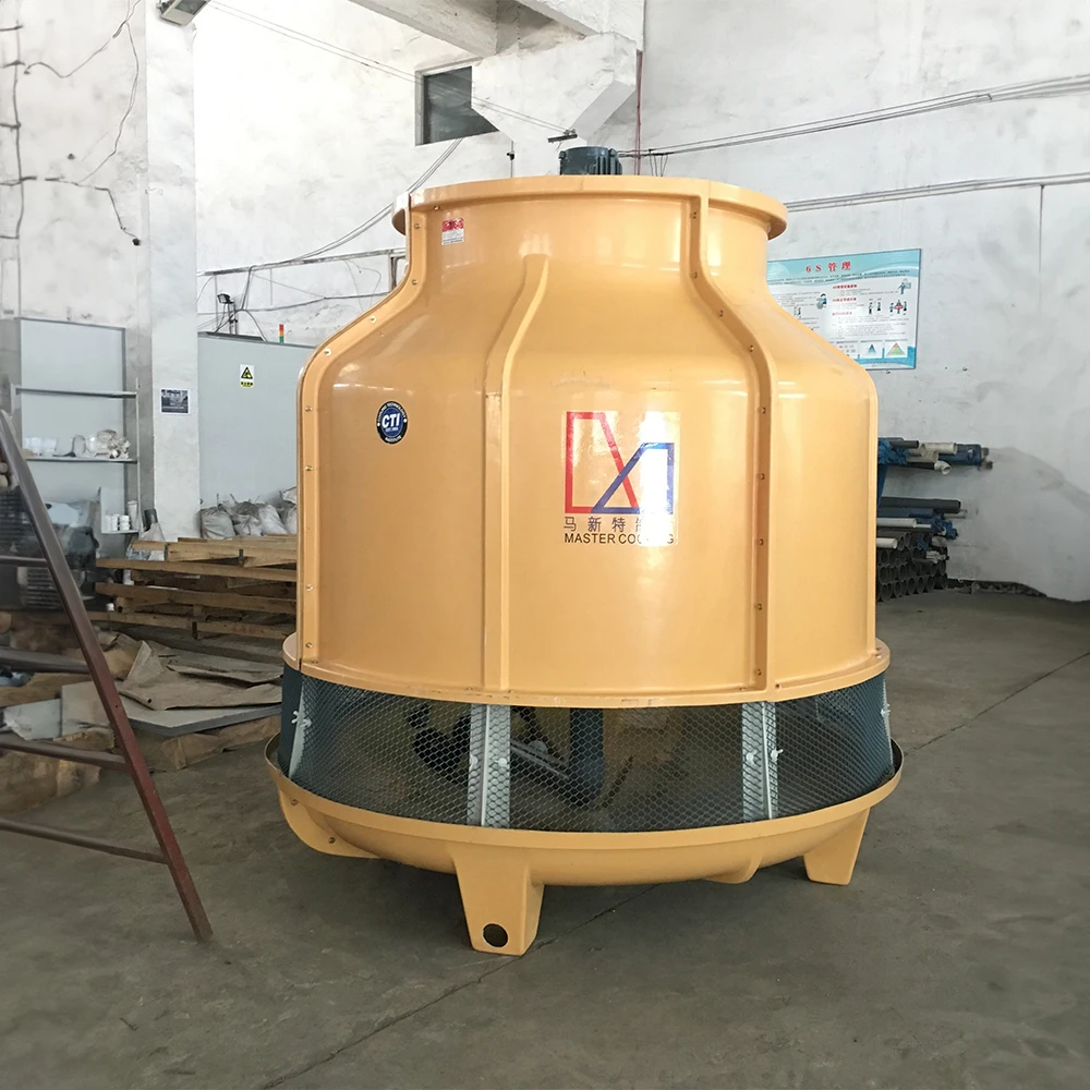 Mstbyk 10 Ton Evaporative Air Cooler FRP Open Water Round Cooling Tower