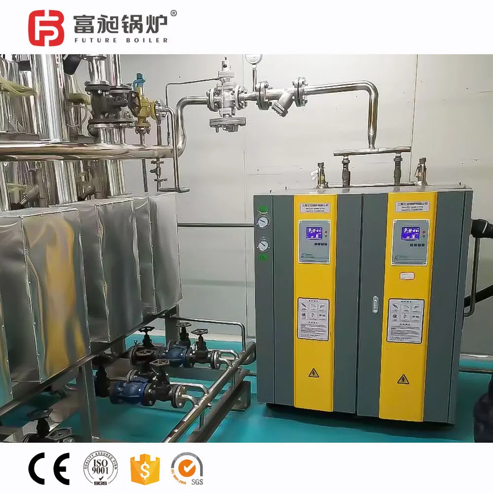 36-120kw Электрический паровой котел для оборудования