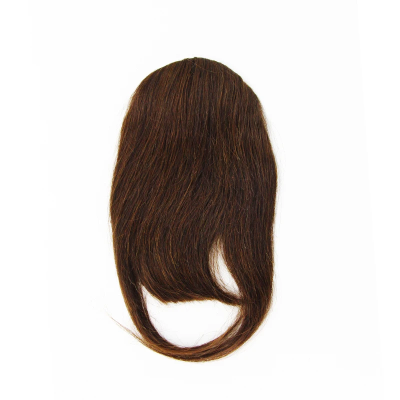 
Korean Style Fringe Trim Human Hair Wig Bang Fringe Wig Human Hair Straight 