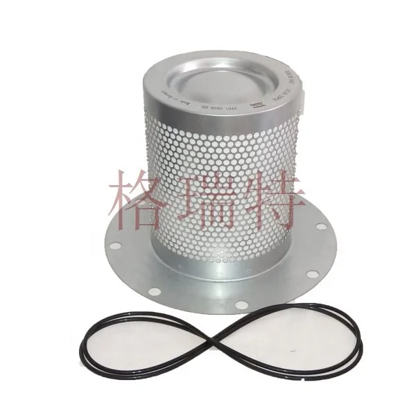 Replace COMPRESSOR  PARTS 1613839700 Air Oil Separator for GA37/45/55C  GA55AP-7.5