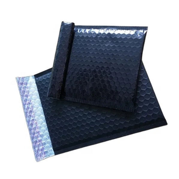 Антибликовая алюминиевая фольга на одной стороне пузырьковая термоизоляция металлический пузырьковый Конверт Сумка/конверт