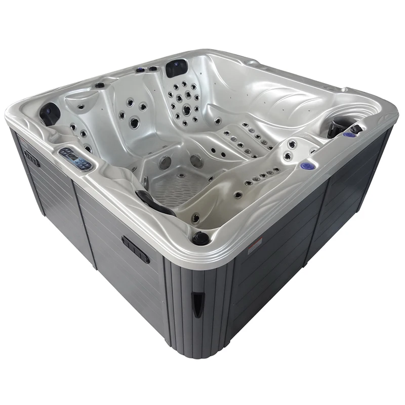 Economic High Quality Gecko Control 5 Persons Outdoor Acrylic Hot Tub