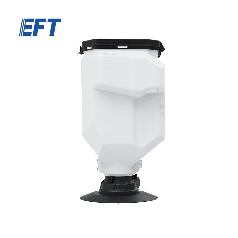 NEW EFT Agricultural Drone Spraying Seed Granule Spreader EPS250 Sprayers Seeds Planter Machinery for EFT Z30 Agricultural Drone