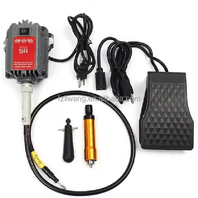 SR FOREDOM Portable Rotary Angle Grinder Flexible Flex Shaft with 0.3-6.5mm Drill Chuck For Mini Electric Drill Tool