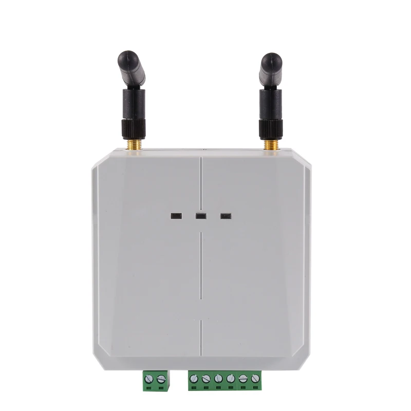 Acrel ATC600-C RS485 Din Rail Wireless Transceiver support received 240 pcs ATE sensors data with Alarm relay output