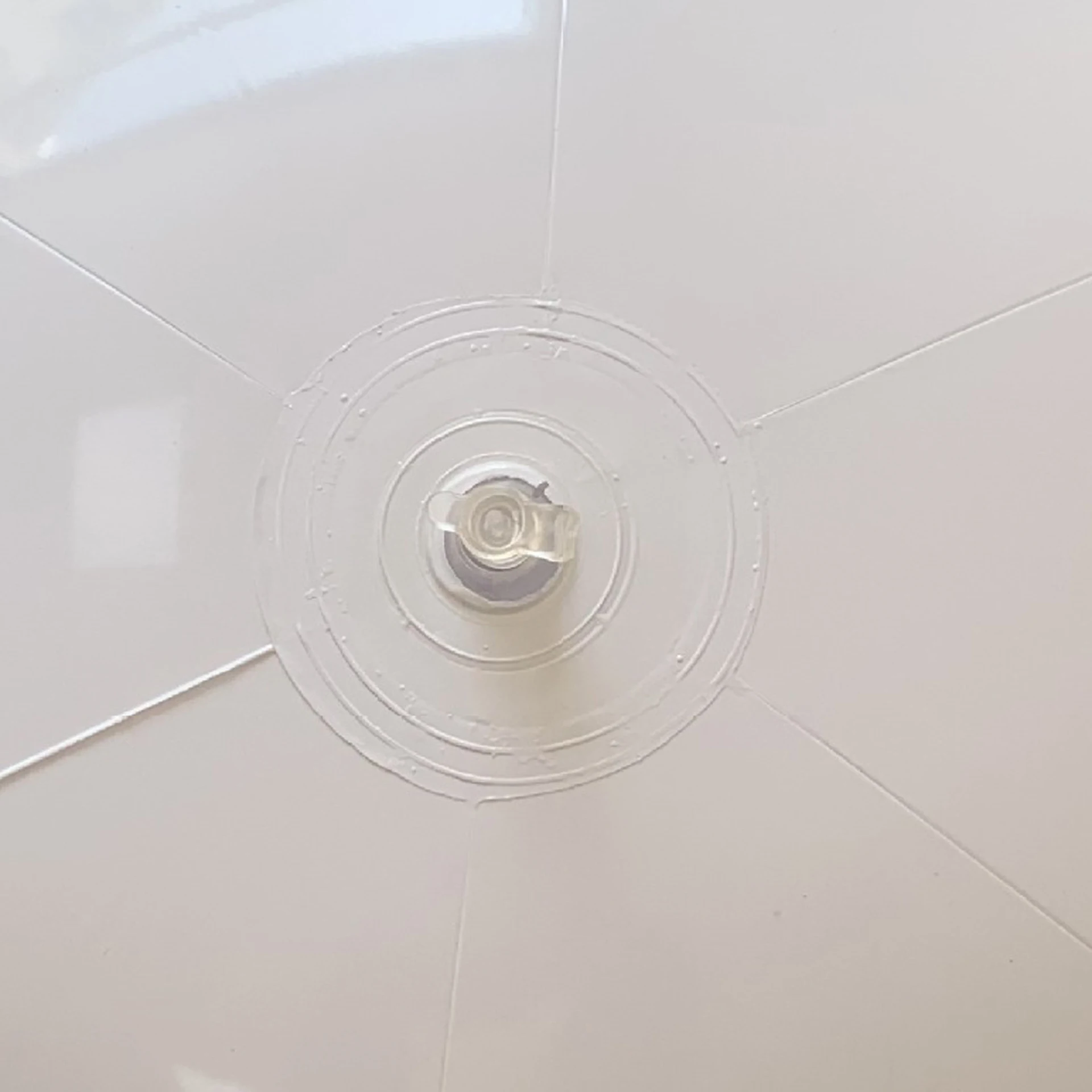 LED Beach Ball White Inflatable Glowing Pool Ball Outdoor Courtyard Decoration Pool Float Inflatable