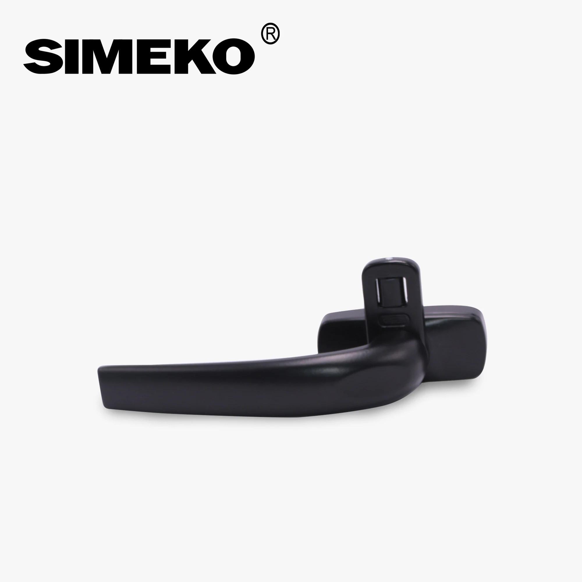 Door & Window Handles Accessories Aluminum Durable Pull Multipoint Window Black Door Handle