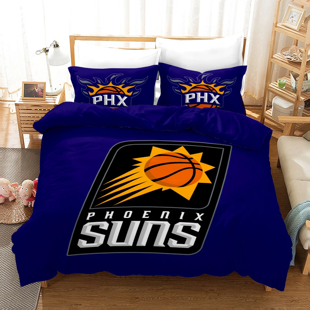 Promotion microfiber bed sheet NBA CULB 1 bed sheet bedding set luxury quality  bedsheet set duvet cover