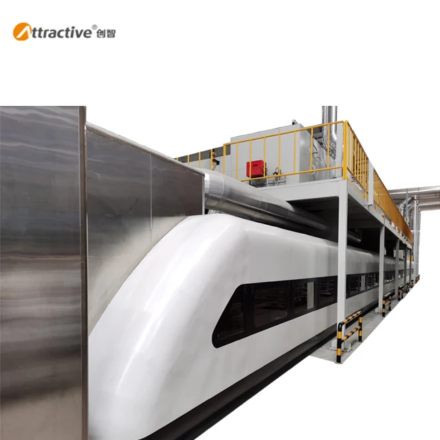 New Metal Coating Machinery Custom Fully Automatic Coating Line Drying Equipment For Cookware Bakeware Products 2022 380V