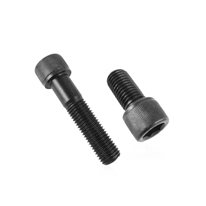 ANSI DIIN Standard black hex socket cap head screw allen screw