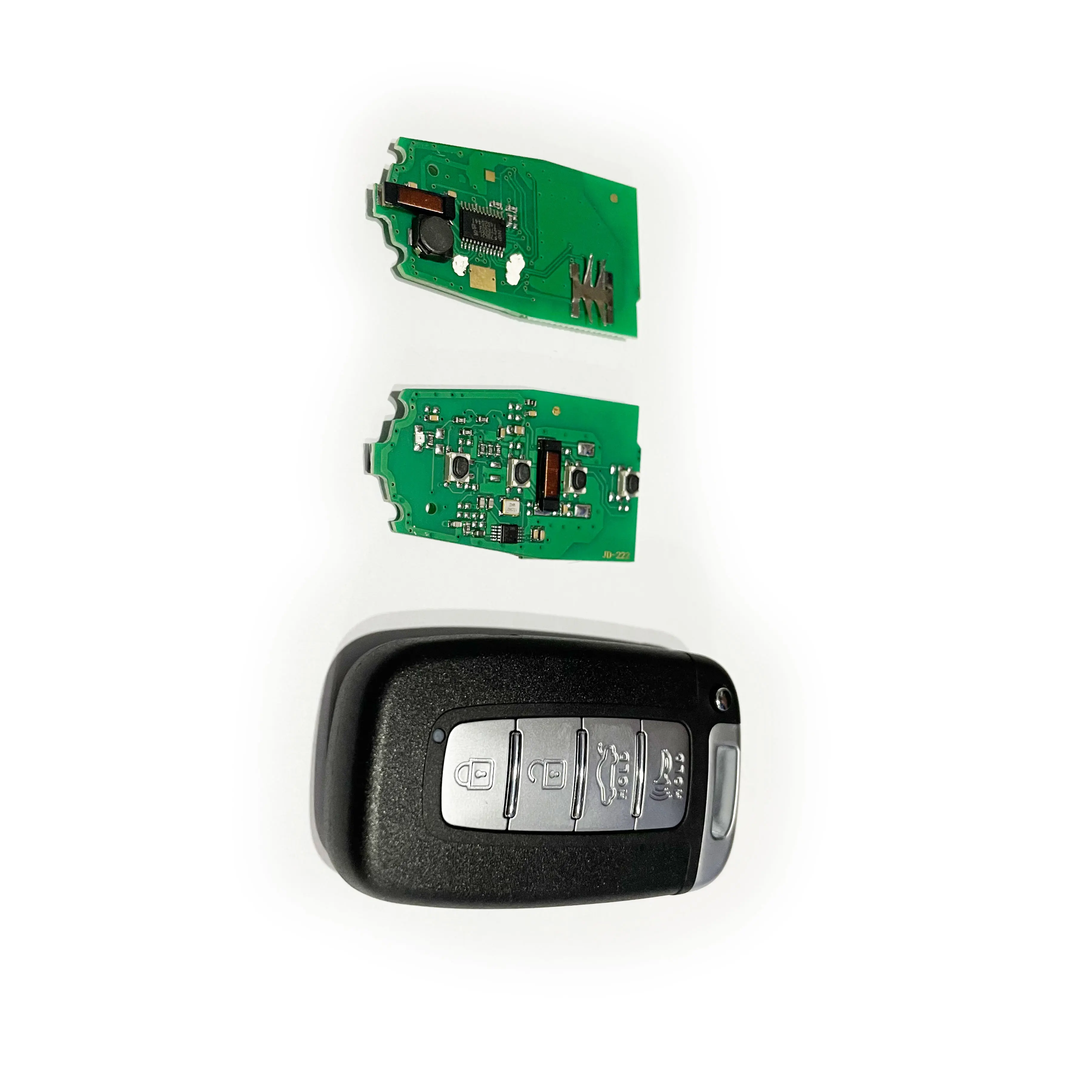 China Factory Good Quality 3/4 Buttons 433Mhz Car Master Remote Key For Hyundai Sonata Sorento Sy5Hmfna04