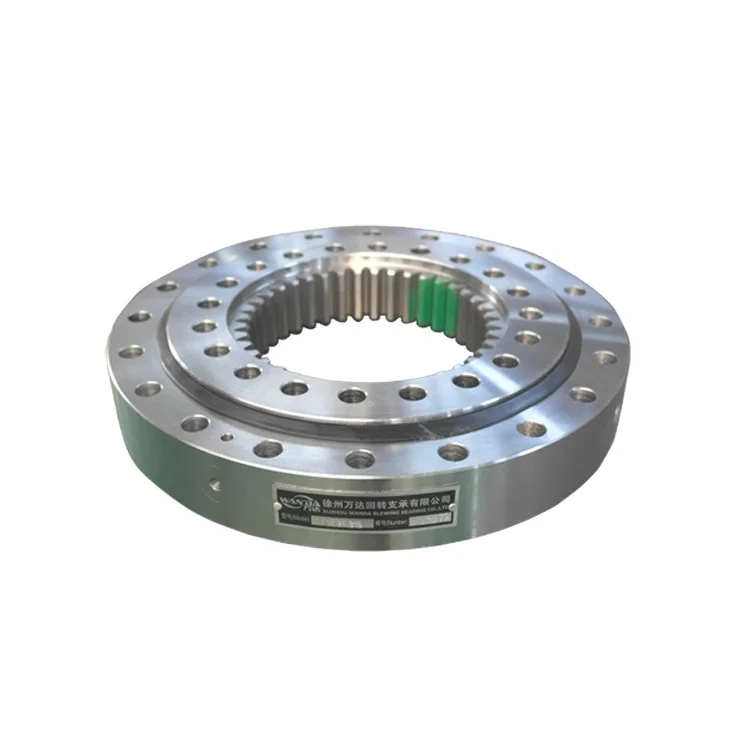 High Quality For Excavator Mini Slewing Ring Bearing Crane Lazy Susan Turntable Bearings