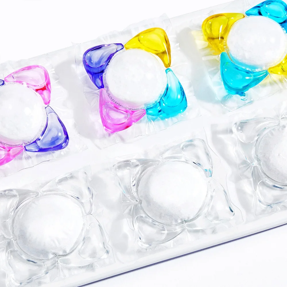 Factory Manufacturing Dish Liquid Cleaning Detergent Gel Capsule Dishwashing Pods For Kitchen