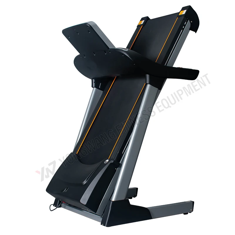 The most popular folding treadmill for home use  adjustable speed running machine