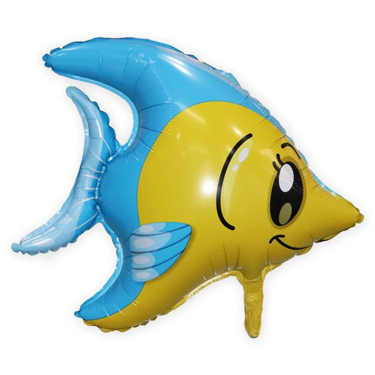 2022 2023 Hot Sale Kids Birthday Decoration Inflatable Animals Toys Shark Cartoon Foil Balloons