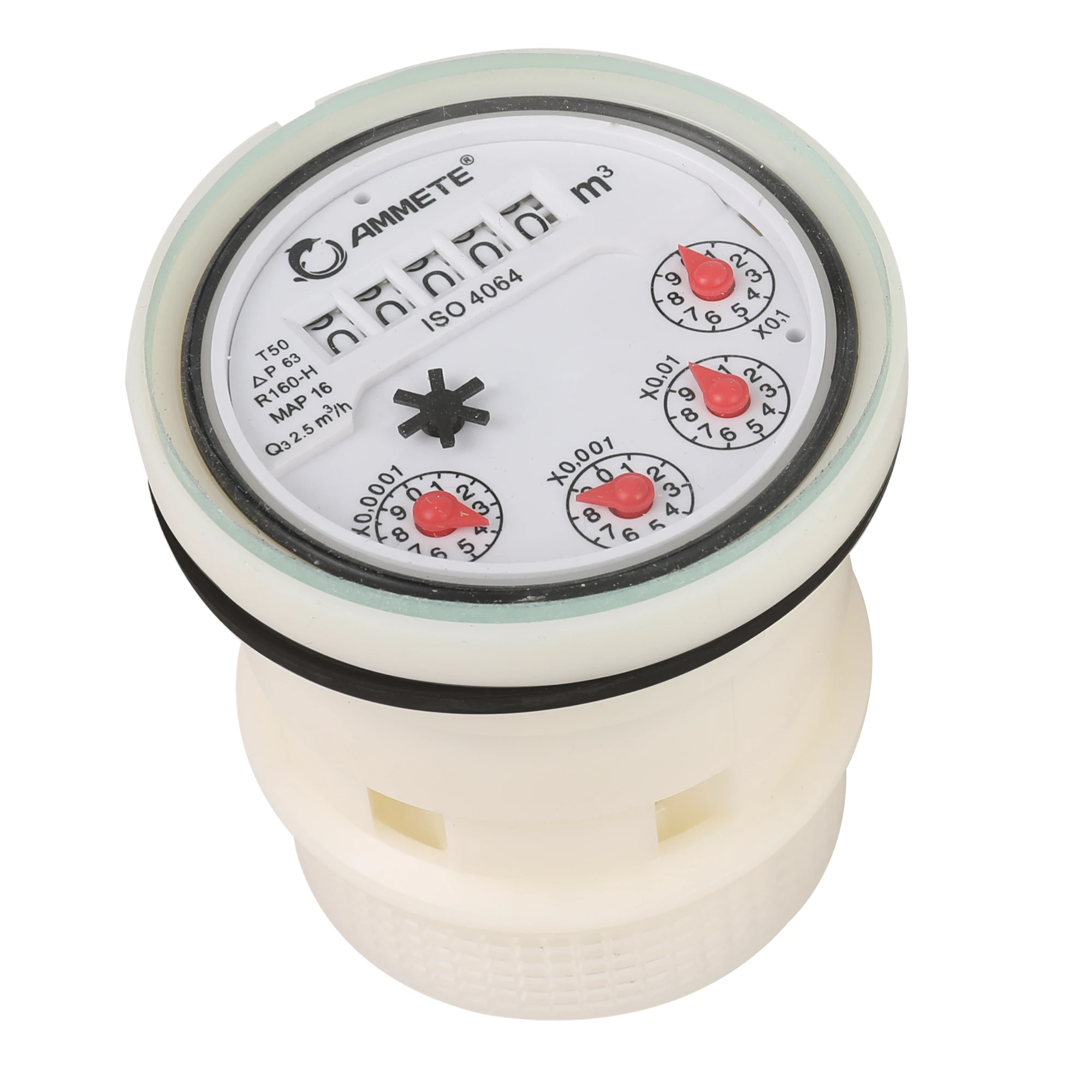Ningbo water meter supply multi jet water meter mechanism spare parts