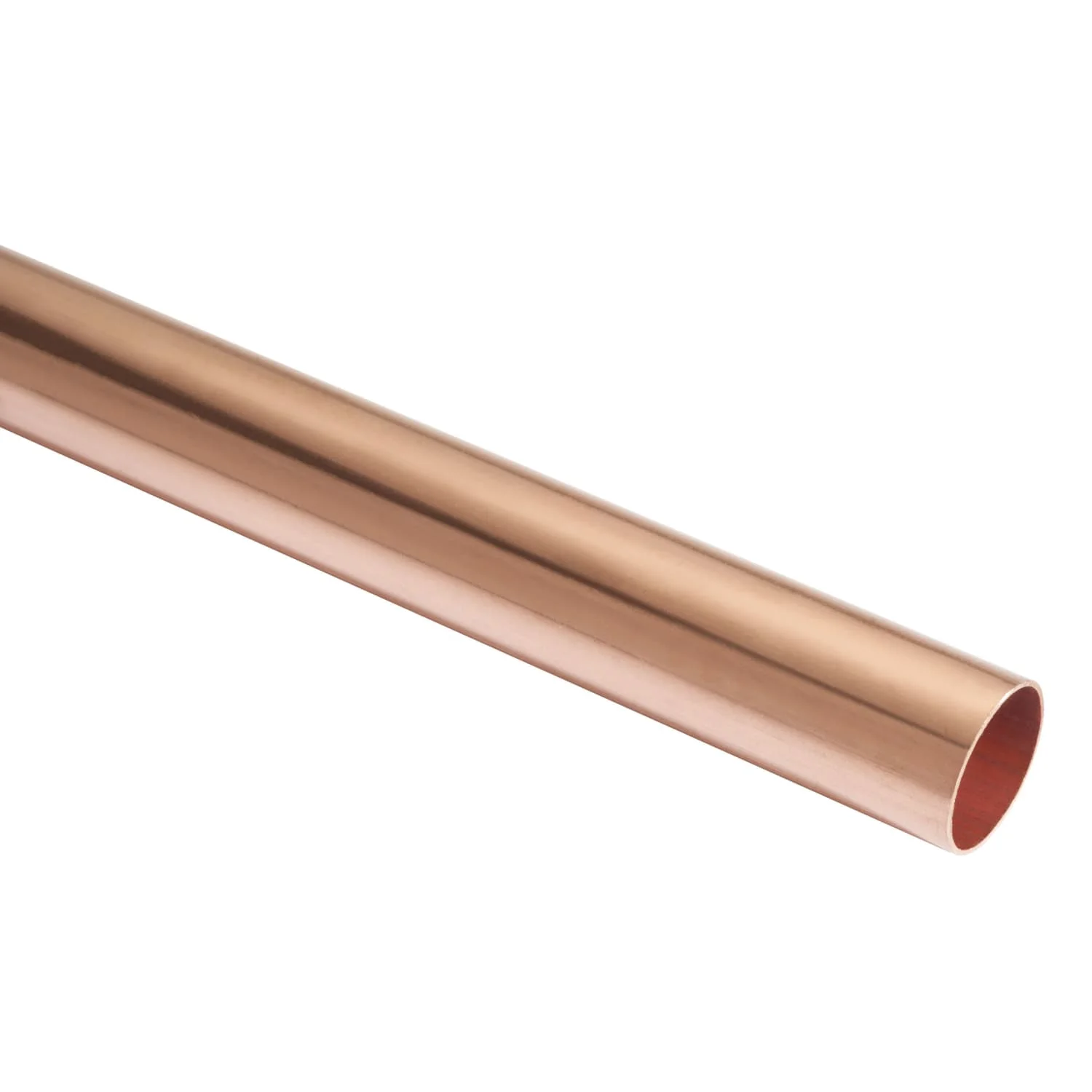 Factory Supplier  Copper Pipes 15mm Seamless Copper Tube C70600 C71500 C12200 Alloy Copper Nickel Tube