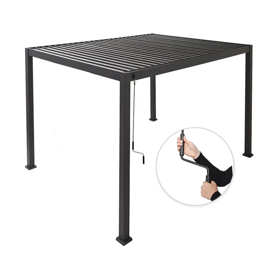 China manufacturer wholesale outdoor aluminum pavilion 3x3 4x4 5x4 6x4