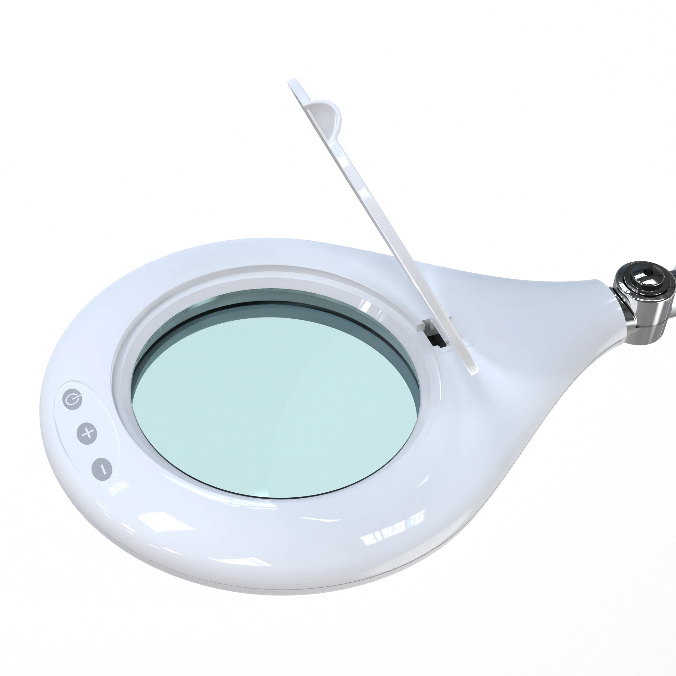 Factory Custom 3d 5d Led Dimming Function Skin Care Portable Beauty Salon Equipment Led Magnifying Lamp