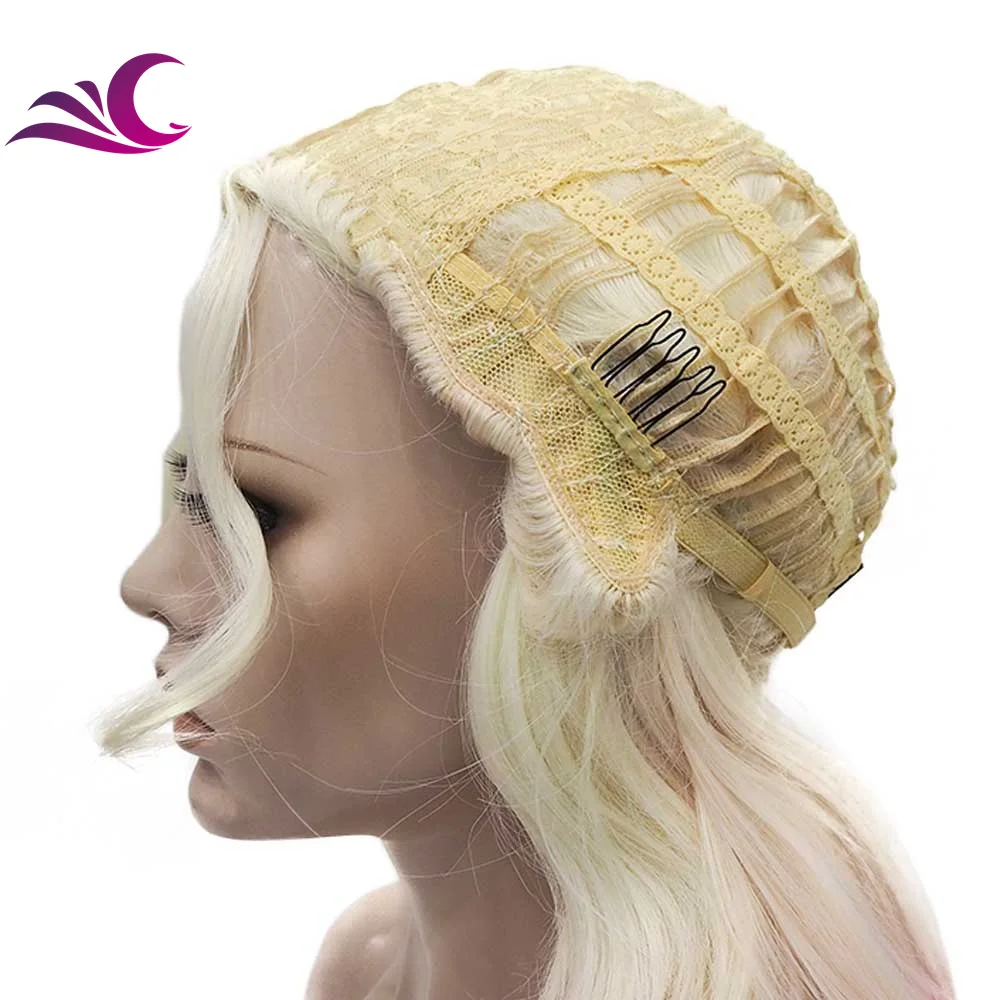 Celebrity Fashion Halle Quinn Pink and Blue Color Full Machine Sew Synthetic Wigs High Temperature Fiber Synthetic  Wigs