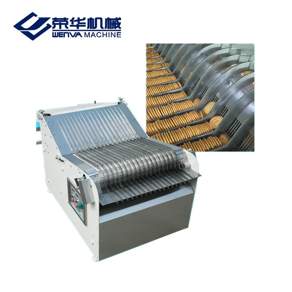 high capacity automatic biscuit stacker