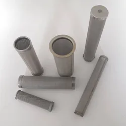 Stainless Steel Woven Wire Mesh Strainer Filter Screen Bucket Chinese Manufacturer Pipe Strainer