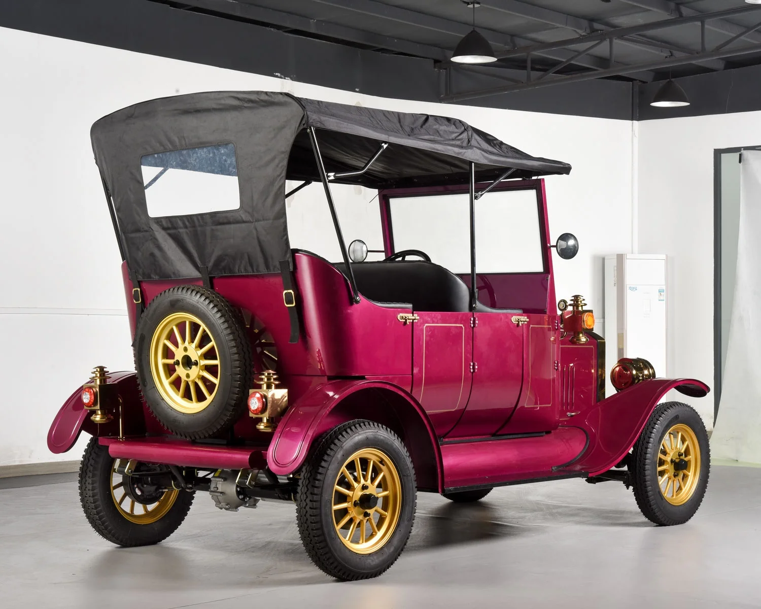 Battery Powered Golf Trolley Electric Housekeeping Cart  Unique Electric Golf Cart