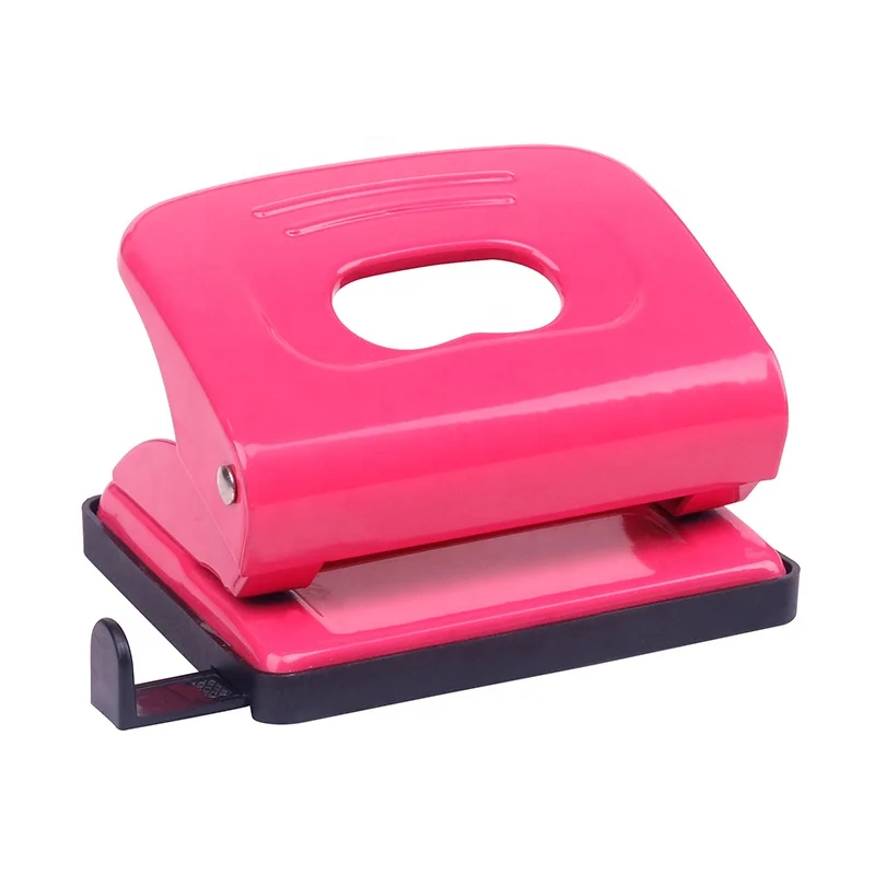 Essential for Punching, Standard 2 Hole 80mm Paper Punch With 10 Sheets Paper in Office and School(5.5mm/6mm)