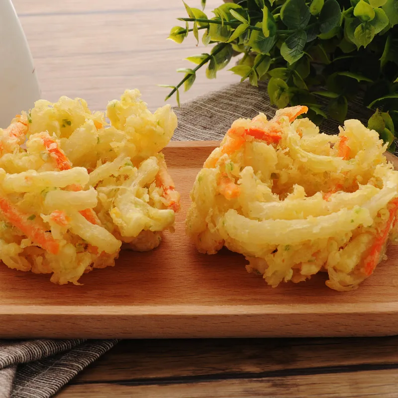 Wholesale Very Delicious Best Price High Quality Food Frozen Pre-Fried Vegetable Tempura
