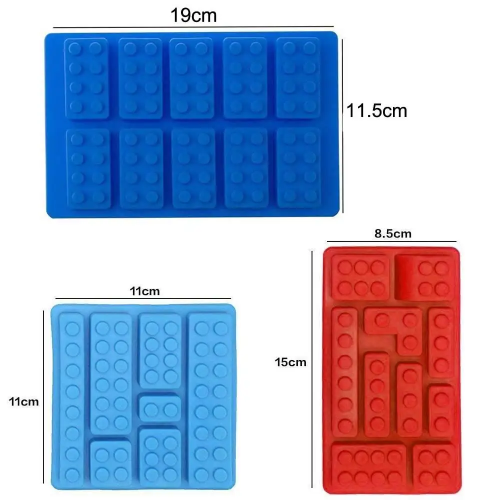 OEM/ODM Service Silicone Candles Square Christmas Candy Chocolate Molds
