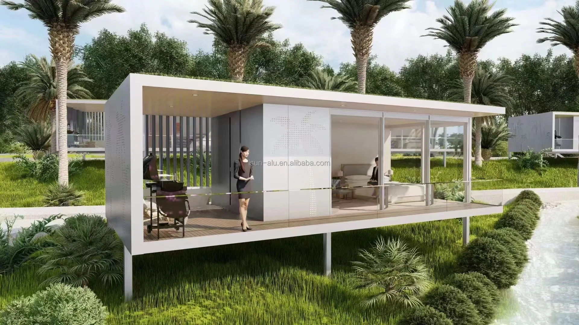 mini house fast built portable home prefab house customized