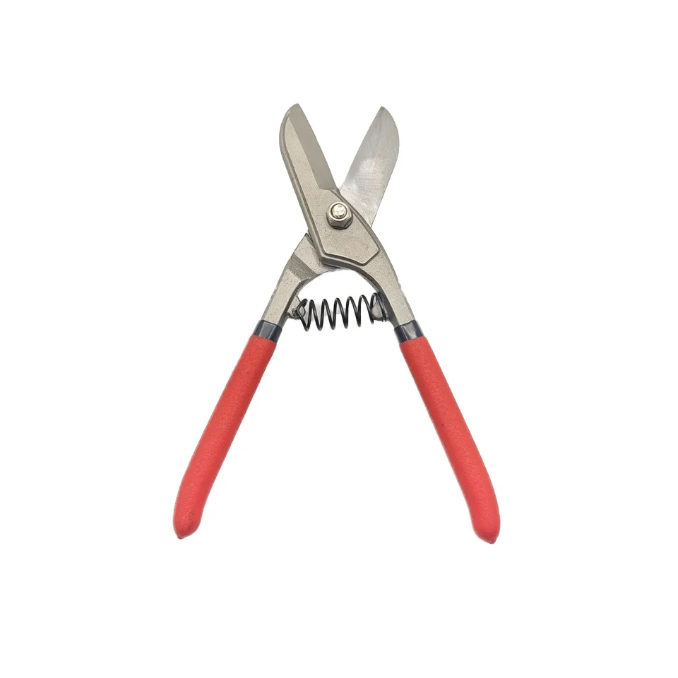 Industrial/DIY Spring Scissors Sharp Steel Pruning Shears Smooth Rubber Handle Plastic Cutting Iron Embroidery Household Use