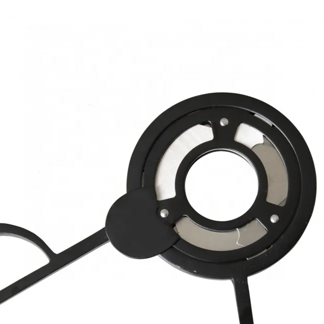 Surgical grade stainless steel double blade cigar cutter