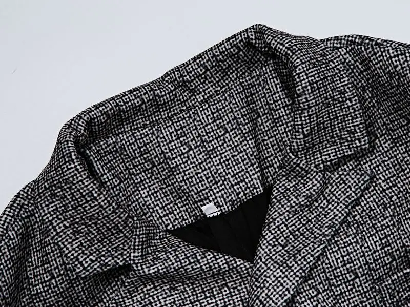 Casual Slim Fit Good Quality Fashion Luxury Tweed Office Blazer For Man