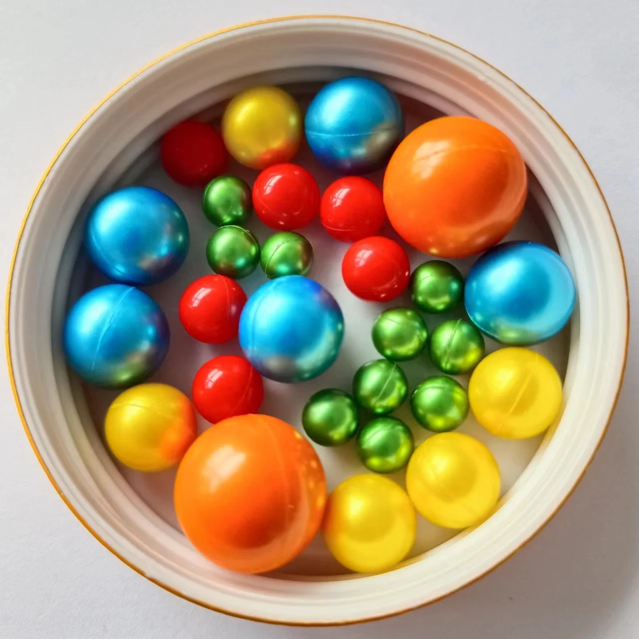 New gun shoot PEG powder paintball heavy shooting paintball for wholesale from China