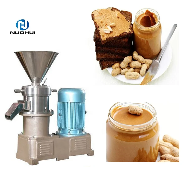 peanut butter grinding machine tahini grinder wet colloid mill food grinding machine chili sauces tomato red bean grinder