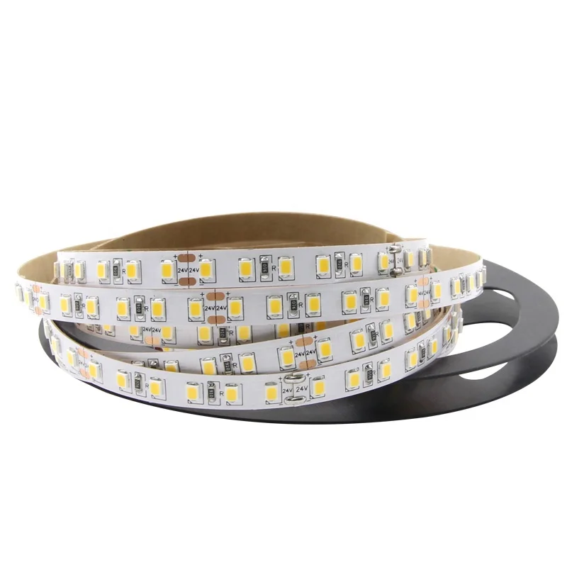 Manufacturer Supplier Custom 24v 8mm  2700K RA90 IP66 Worm White  Smd 2835 Led Flexible Strip Light For Lighting Projects