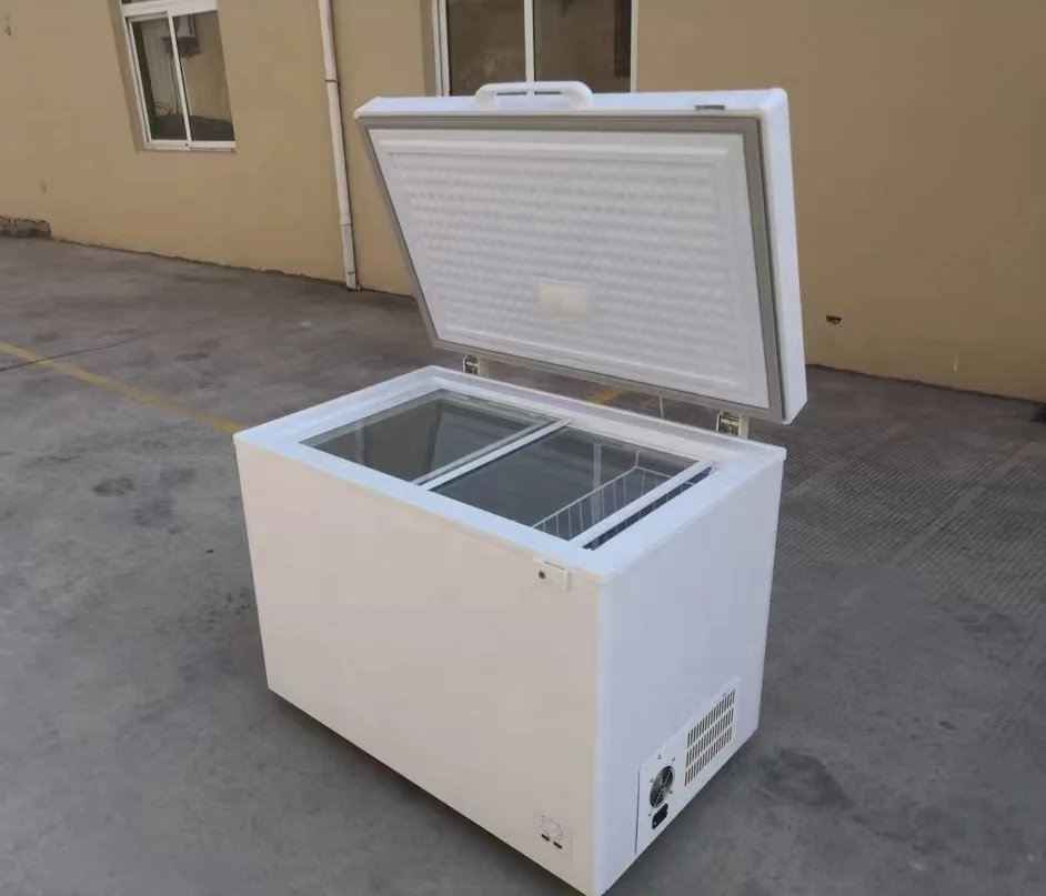 308L 100mm Foam Thickness 220v50hz Deep Chest Freezer BD/BC-308H
